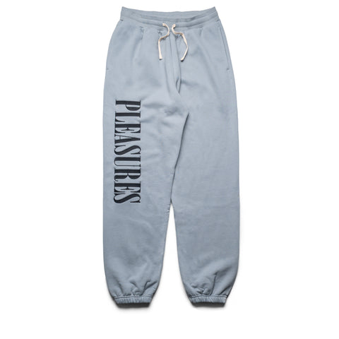 Pleasures Onyx Sweatpants - Slate