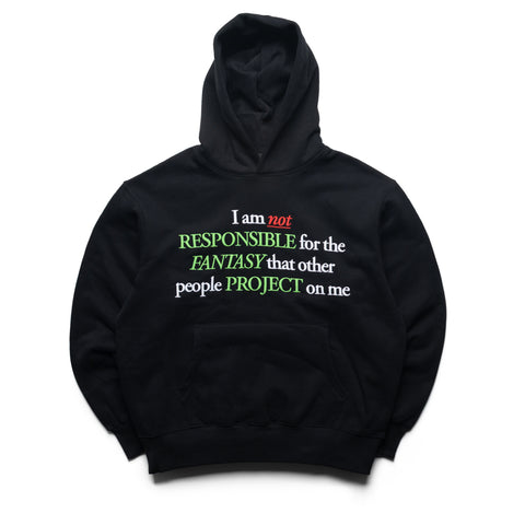 Pleasures Responsible Hoodie - Black
