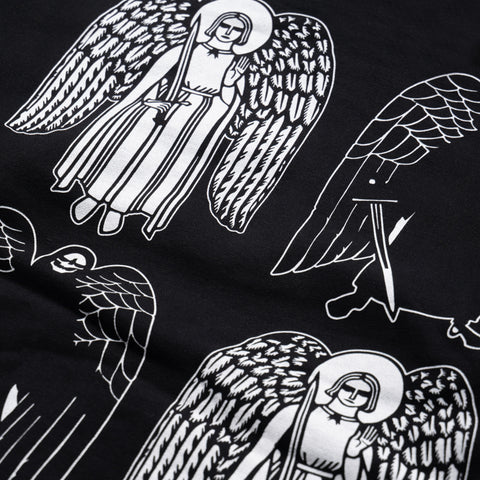 Pleasures Angel Demon Hoodie - Black