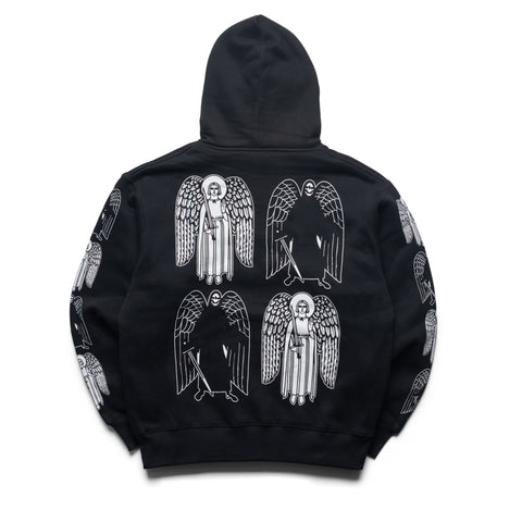 Pleasures Angel Demon Hoodie - Black