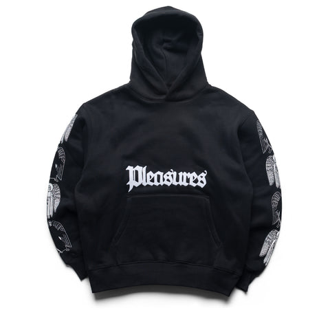 Pleasures Angel Demon Hoodie - Black