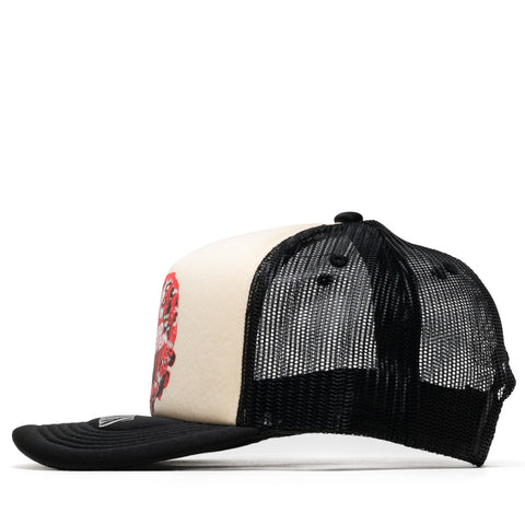 Pleasures Cake Trucker Hat - Black