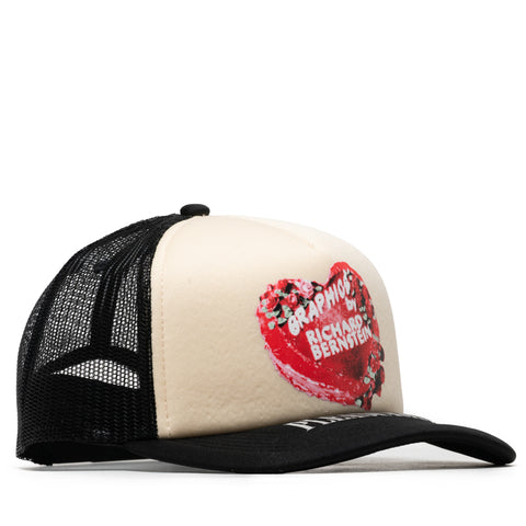 Pleasures Cake Trucker Hat - Black