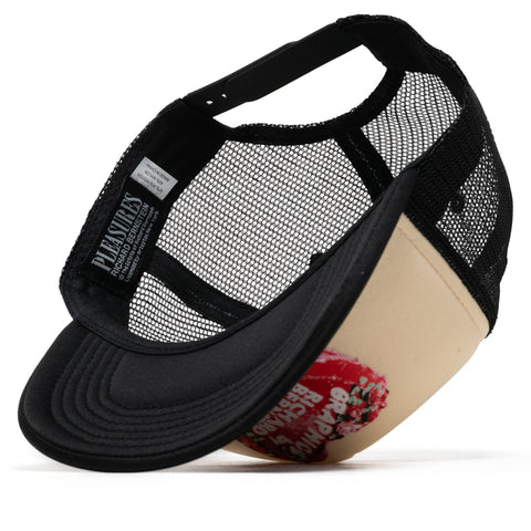 Pleasures Cake Trucker Hat - Black