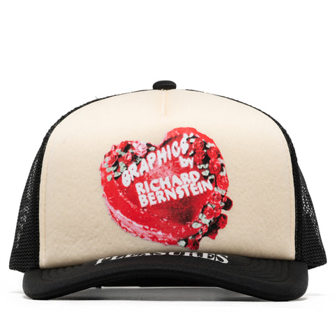 Pleasures Cake Trucker Hat - Black