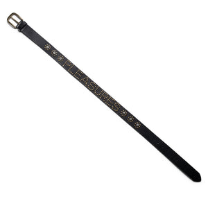 Pleasures Studded Belt - Black