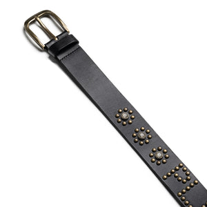 Pleasures Studded Belt - Black