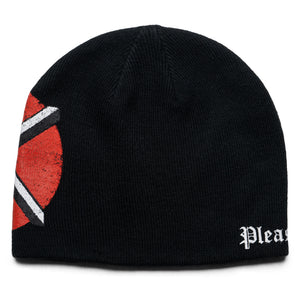 Pleasures DK Beanie - Black