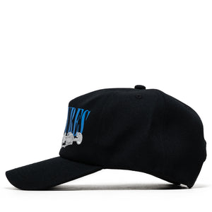 Pleasures Bones Snapback - Black