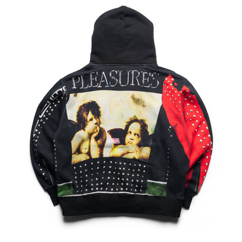 Pleasures Explosion Hoodie - Black