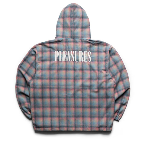 Pleasures Sender Poncho Hoodie - Pink