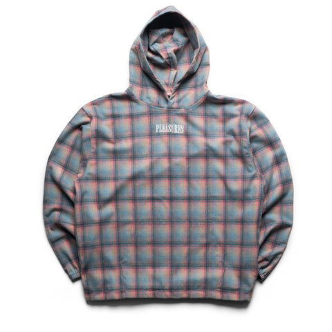 Pleasures Sender Poncho Hoodie - Pink