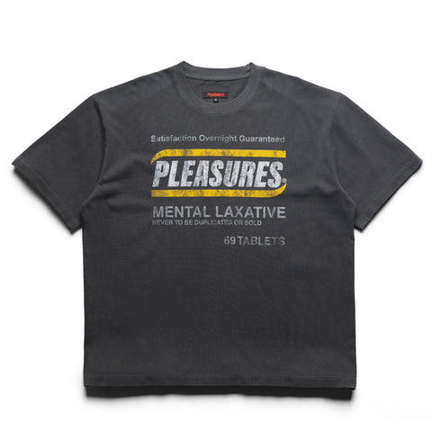 Pleasures Relief Heavyweight Tee - Faded Black