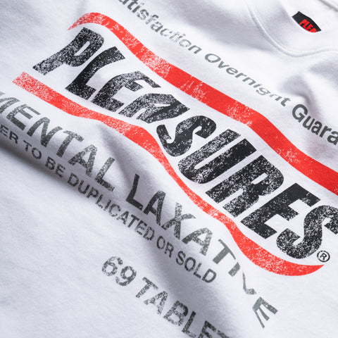 Pleasures Relief Heavyweight Tee - Vintage White