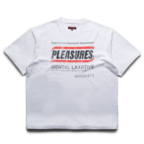 Pleasures Relief Heavyweight Tee - Vintage White