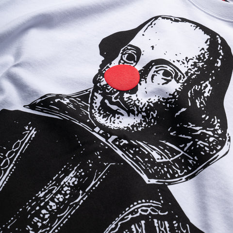 Pleasures Joke Heavyweight Tee - White