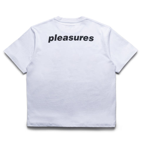 Pleasures Joke Heavyweight Tee - White