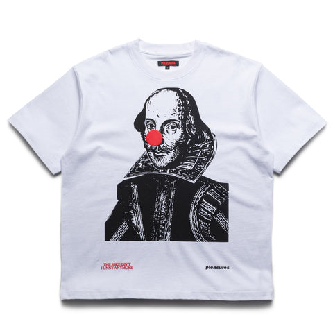 Pleasures Joke Heavyweight Tee - White