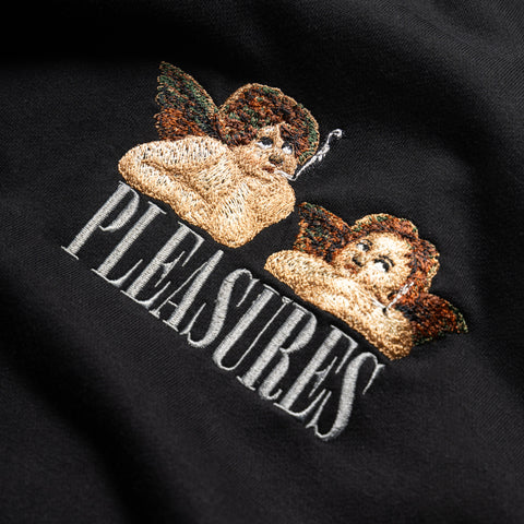 Pleasures Dynamic Crewneck Tee - Black