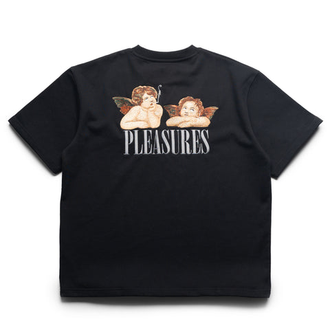 Pleasures Dynamic Crewneck Tee - Black