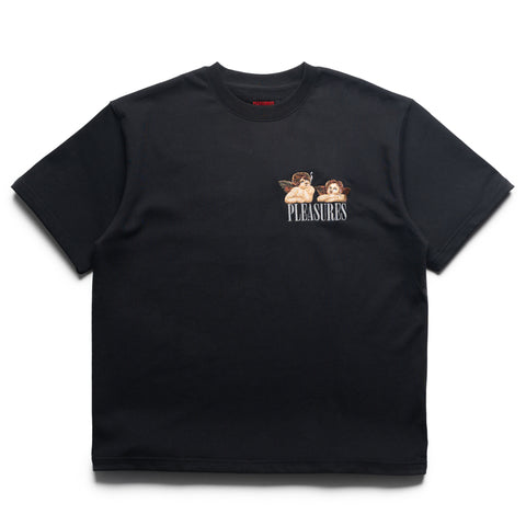 Pleasures Dynamic Crewneck Tee - Black