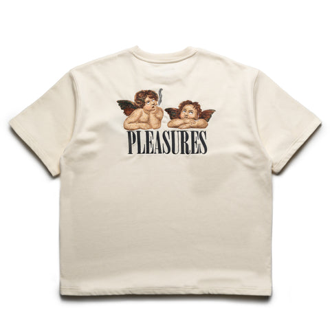 Pleasures Dynamic Crewneck Tee - Ecru