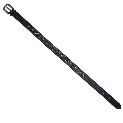 Pleasures Studded Belt - Black