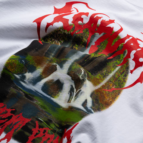 Pleasures Pond Tee - White