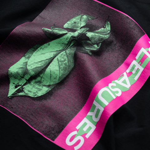 Pleasures Leaf Tee - Black
