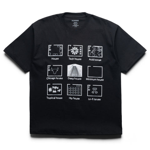 Pleasures House Blend Tee - Black