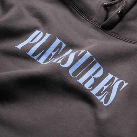Pleasures House Blend Hoodie - Charcoal