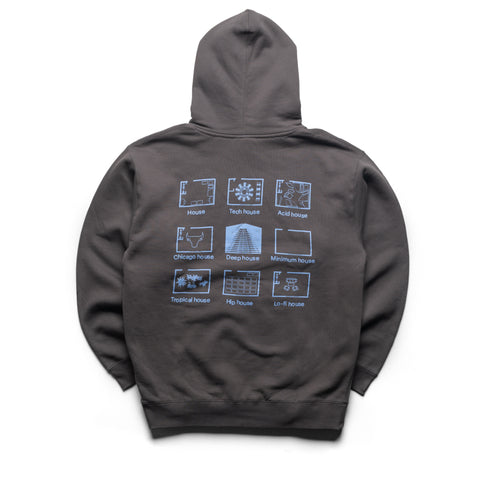 Pleasures House Blend Hoodie - Charcoal
