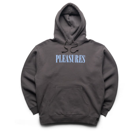 Pleasures House Blend Hoodie - Charcoal