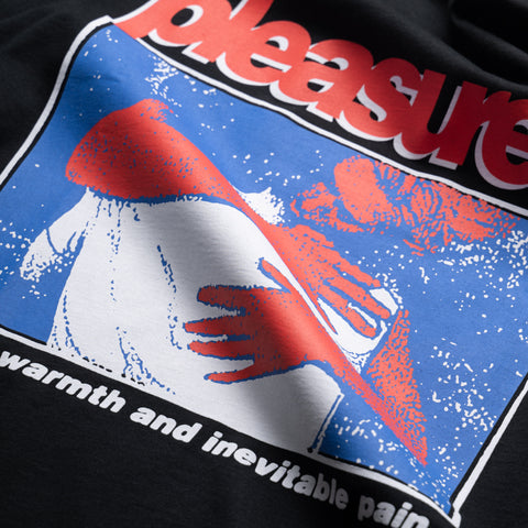 Pleasures Embrace L/S Tee - Pigment Black