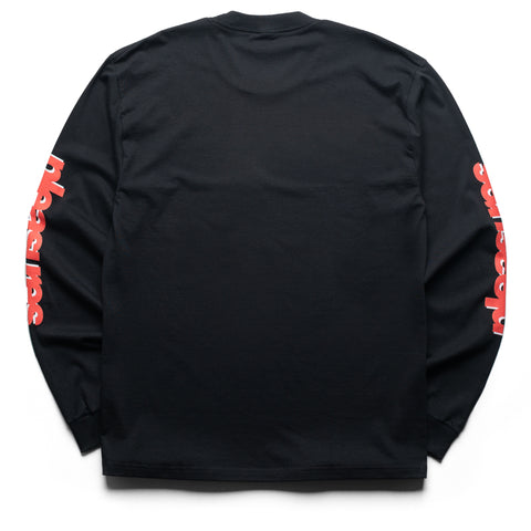 Pleasures Embrace L/S Tee - Pigment Black