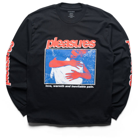 Pleasures Embrace L/S Tee - Pigment Black