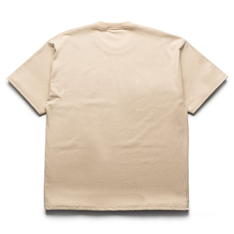 Pleasures Pipe Tee - Sand