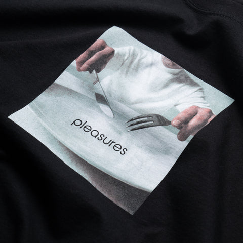 Pleasures Breakfast Tee - Black