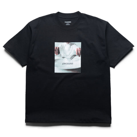 Pleasures Breakfast Tee - Black