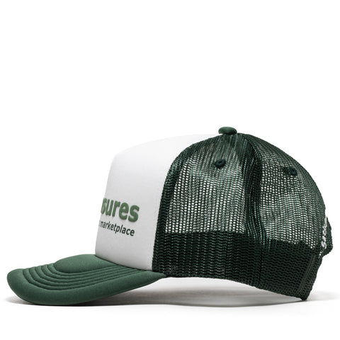Pleasures Exchange Trucker Hat - Green