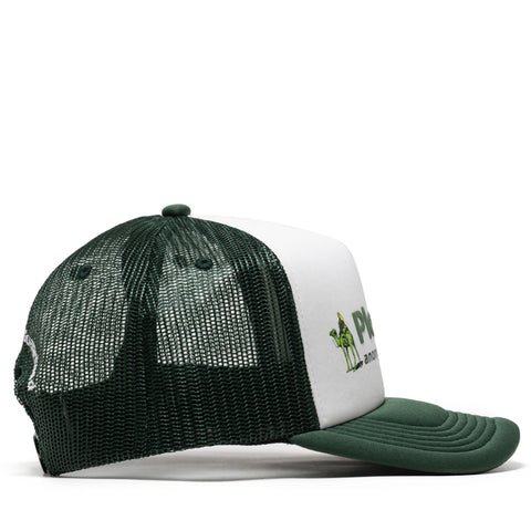 Pleasures Exchange Trucker Hat - Green