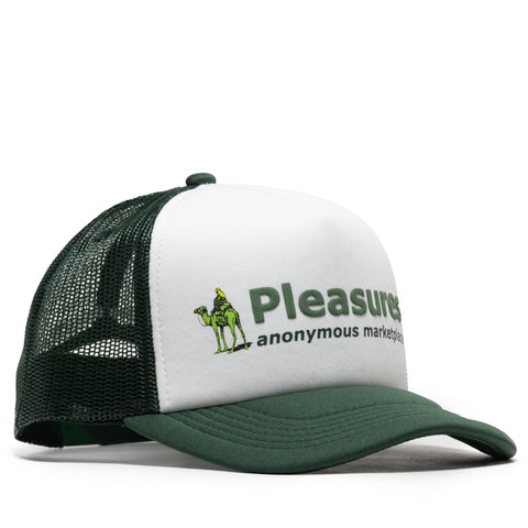 Pleasures Exchange Trucker Hat - Green