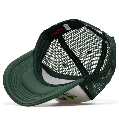 Pleasures Exchange Trucker Hat - Green