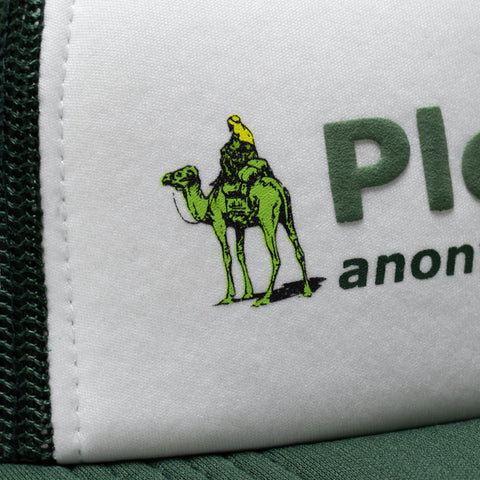 Pleasures Exchange Trucker Hat - Green