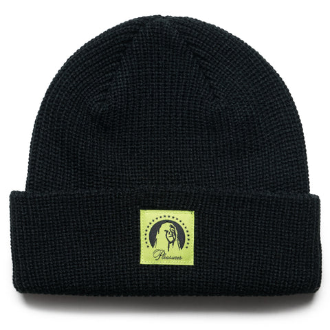 Pleasures Critic Beanie - Black