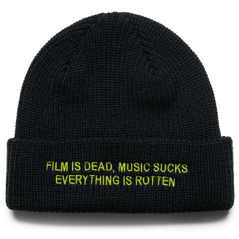 Pleasures Critic Beanie - Black