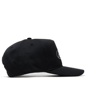 Politics x '47 Alternate Script Logo Hitch Snapback - Black