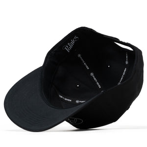 Politics x '47 Alternate Script Logo Hitch Snapback - Black