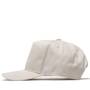 Politics x '47 Alternate Script Logo Hitch Snapback - Natural