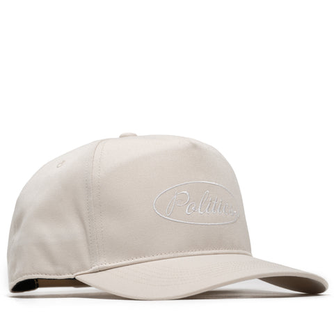Politics x '47 Alternate Script Logo Snapback - Natural